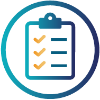 clipboard icon with download for a prior authorization checklist